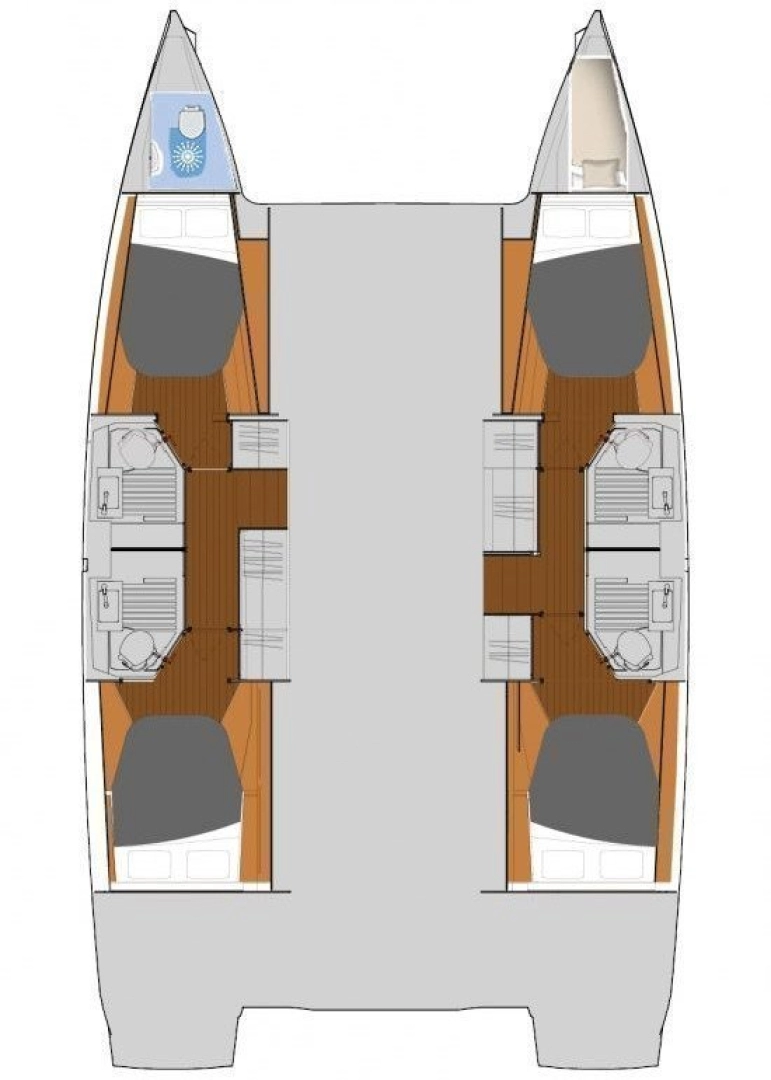 Fountaine Pajot Astrea 42 da affittare a  Road Town
