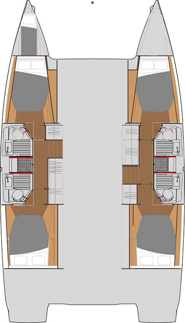 Noleggio barche Fountaine Pajot Astrea 42 a Road Town su Samboat