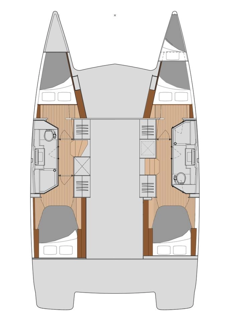 Noleggio barche Fountaine Pajot Isla 40 a Road Town su Samboat