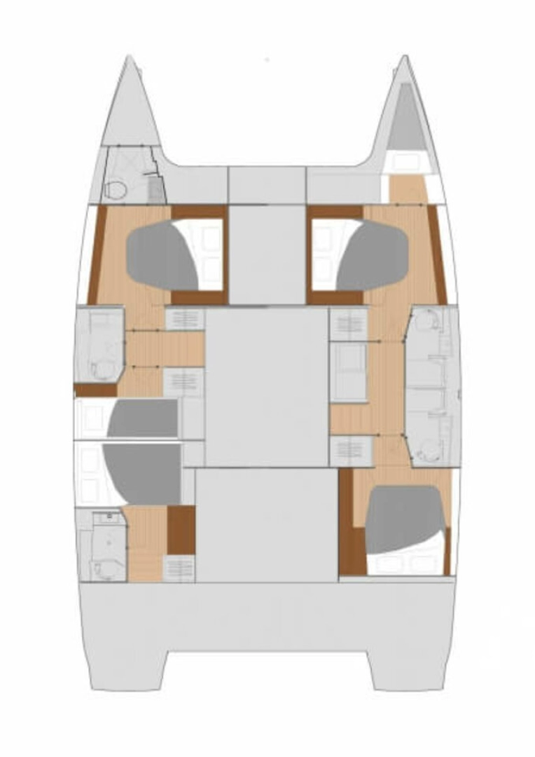 Noleggiare una Fountaine Pajot Saona 47 a Road Town