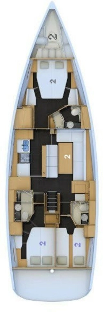 Noleggio barche Jeanneau Jeanneau 54 a Road Town su Samboat