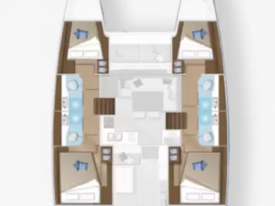 Lagoon Lagoon 40 da affittare a  Road Town