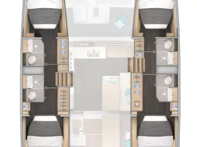 Noleggio Catamarano con o senza skipper Lagoon a Road Town