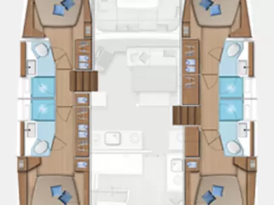 Noleggio a Road Town – Lagoon Lagoon 46 su SamBoat