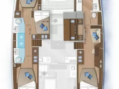 Noleggio barche Lagoon Lagoon 50 a Road Town su Samboat