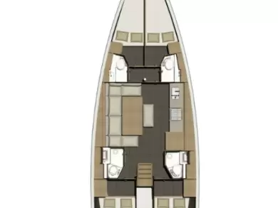 Noleggio barche Lefkáda economico Dufour 460 Grand Large