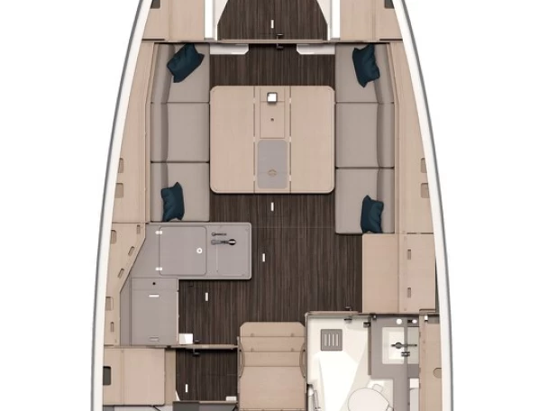 Noleggiare una Dufour Dufour 37 a Frenchtown