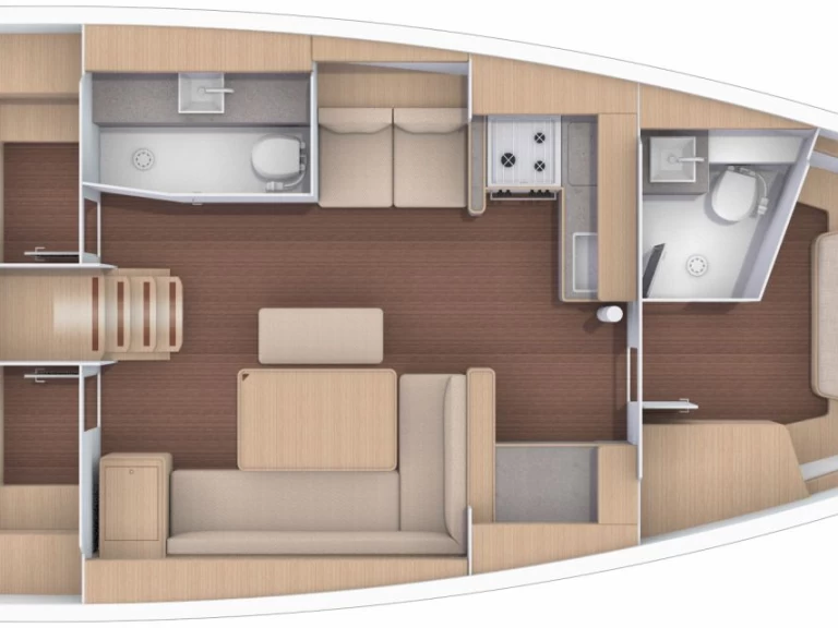 Noleggio Barca a vela con o senza skipper Dufour a Annapolis