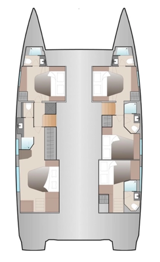 Noleggiare una Fountaine Pajot Aura 51 a Marsh Harbour