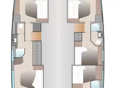 Fountaine Pajot Aura 51 da affittare a  Belize City