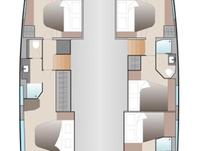 Noleggio a Belize City – Fountaine Pajot Aura 51 su SamBoat