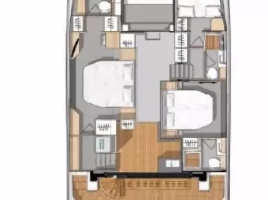 Noleggio a Marsh Harbour – Fountaine Pajot Fountaine Pajot MY6 su SamBoat