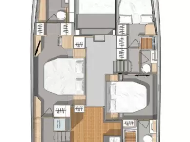 Noleggiare una Fountaine Pajot Fountaine Pajot MY6 a Annapolis