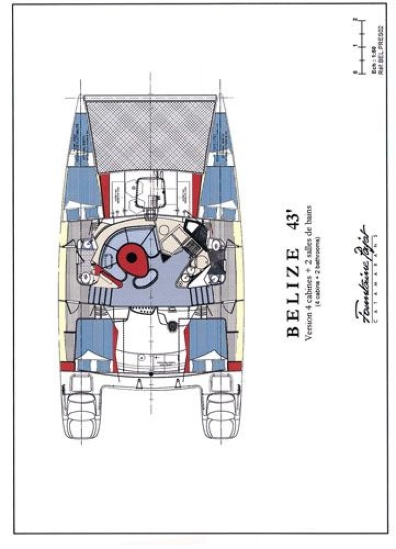 Noleggio Catamarano Fountaine Pajot con patente nautica