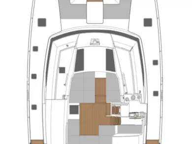 Noleggio a Ao Po – Fountaine Pajot Saba 50 su SamBoat