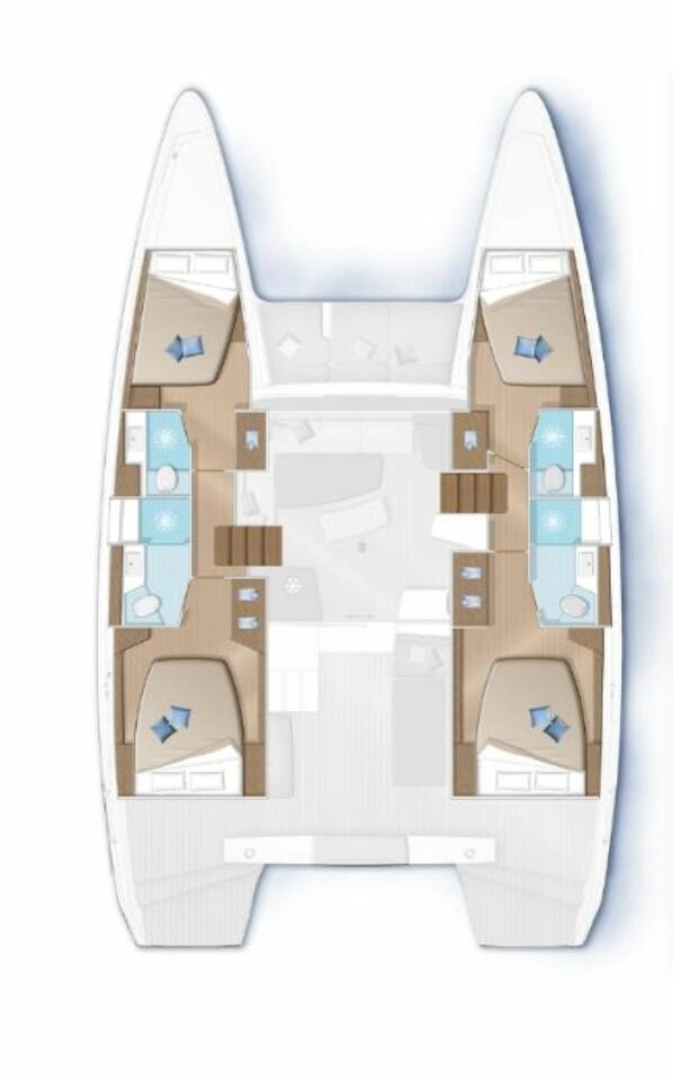 Noleggio Catamarano a Ao Po – Lagoon Lagoon 42