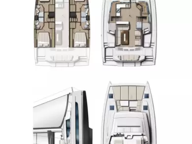 Noleggio barche Bali Bali 4.4 a Marmaris su Samboat