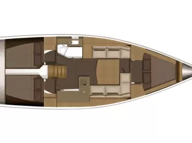 Noleggiare una Dufour Dufour 382 Grand Large a Marsiglia