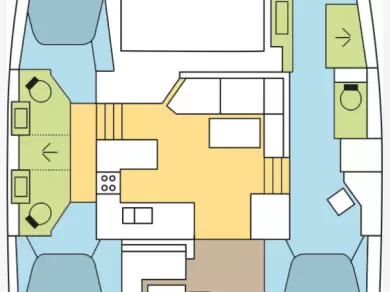 Noleggio a Marsiglia – Fountaine Pajot Astrea 42 su SamBoat