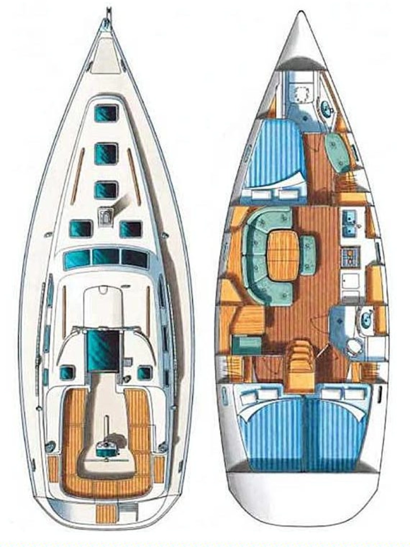 Noleggiare una Bénéteau Oceanis 393 Clipper a Palaio Faliro