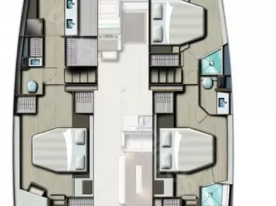 Noleggio Catamarano Bali con patente nautica