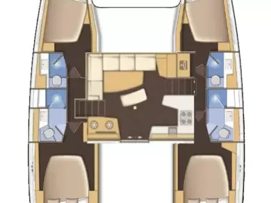 Lagoon Lagoon 42 da affittare a  Mahé