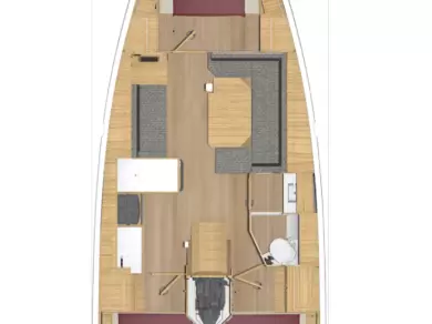 Noleggio Barca a vela Bavaria con patente nautica