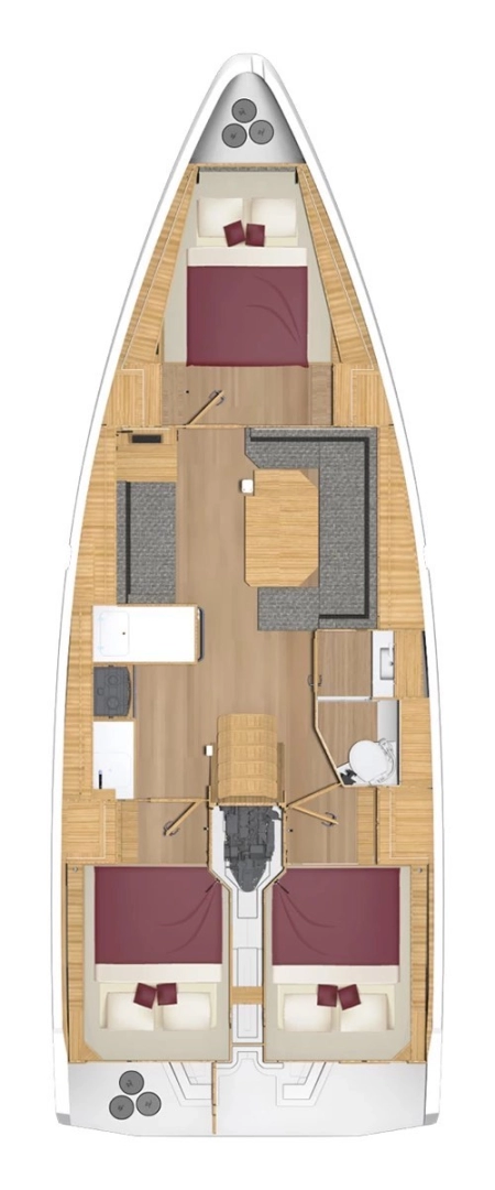Noleggio barche Bavaria Bavaria C42 a Marsiglia su Samboat