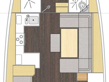 Noleggio Barca a vela con o senza skipper Bavaria a Marsiglia