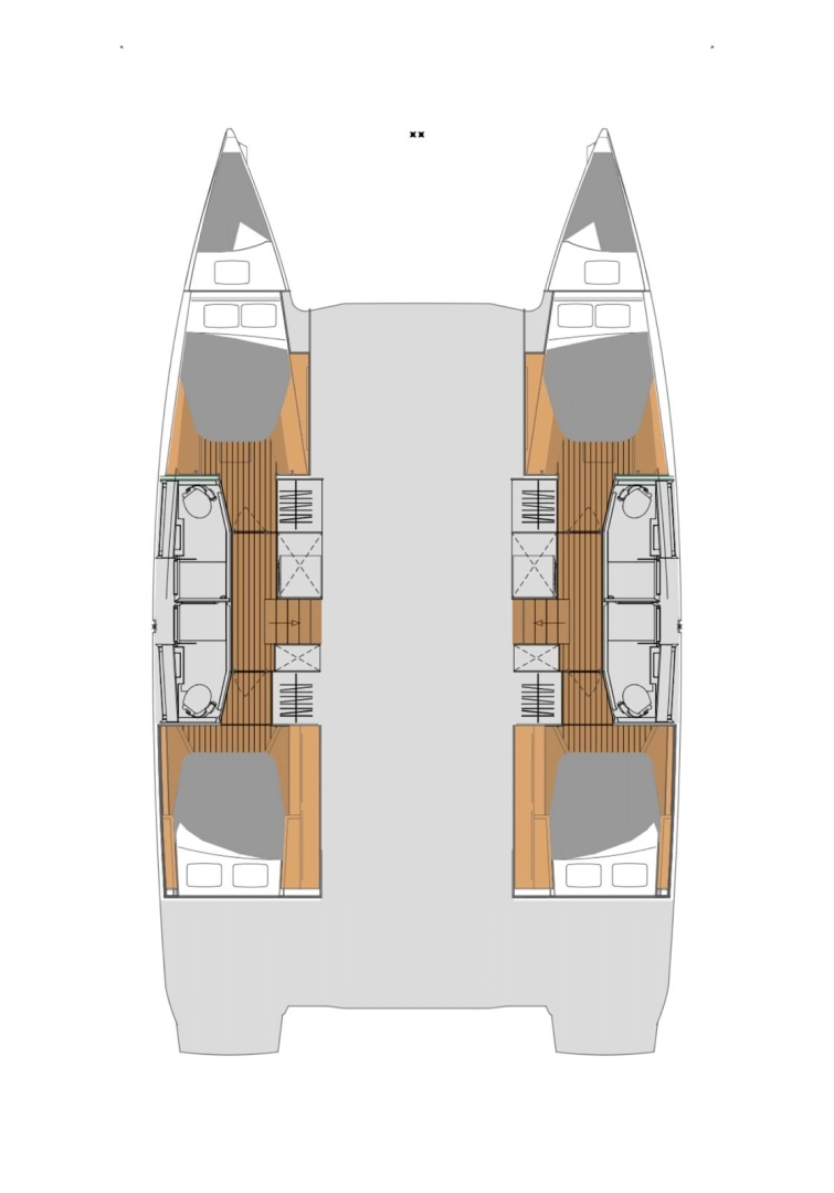 Noleggio Catamarano a Mai Khao – Fountaine Pajot Elba 45