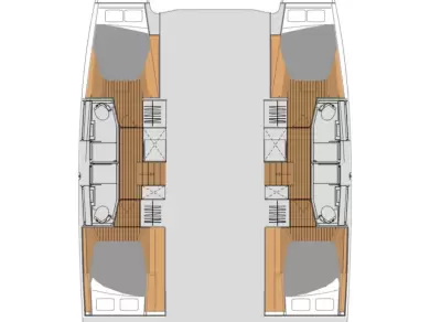 Noleggio Catamarano a Mai Khao – Fountaine Pajot Elba 45