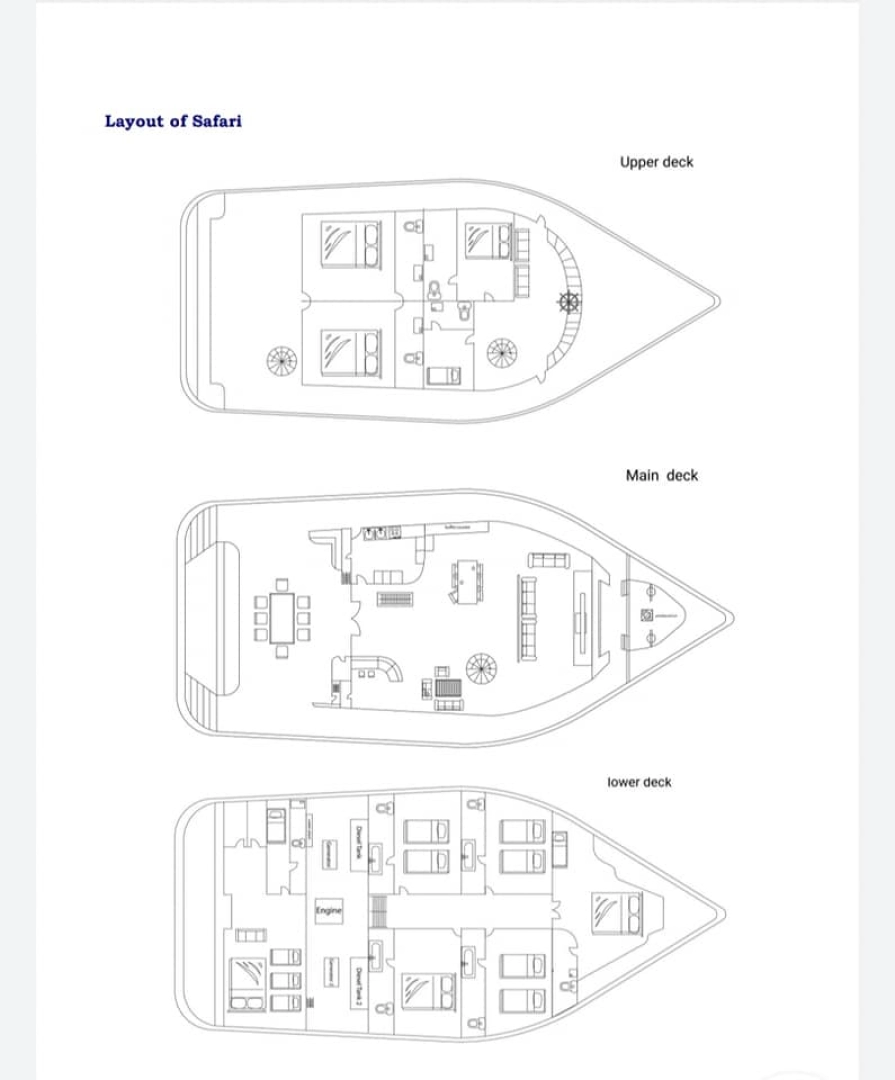 Noleggio barche Custom Made North Seven a Malé su Samboat