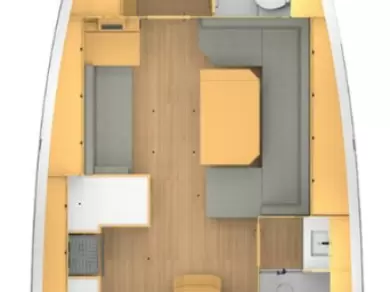 Noleggio barche Pirovac economico Bavaria C42