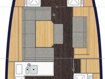 Noleggio Barca a vela a Pirovac – Bavaria Bavaria C45
