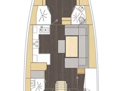 Noleggio barche Bavaria Bavaria C46 a Pirovac su Samboat