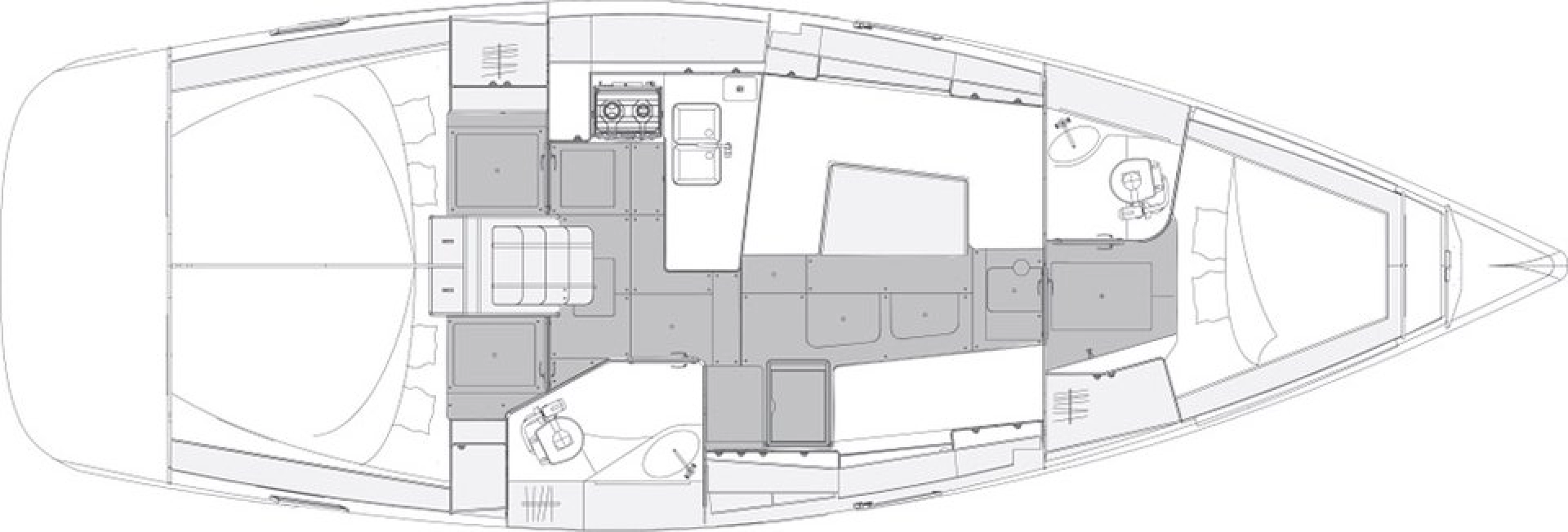 Noleggio a Punat – Elan Impression 40.1 su SamBoat