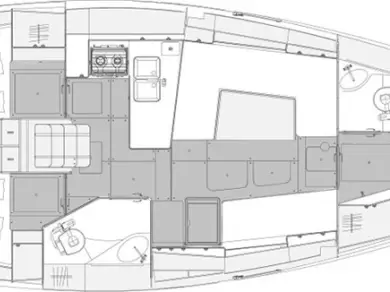 Noleggio a Punat – Elan Impression 40.1 su SamBoat