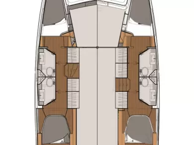 Noleggio Catamarano a Punat – Fountaine Pajot Lucia 40