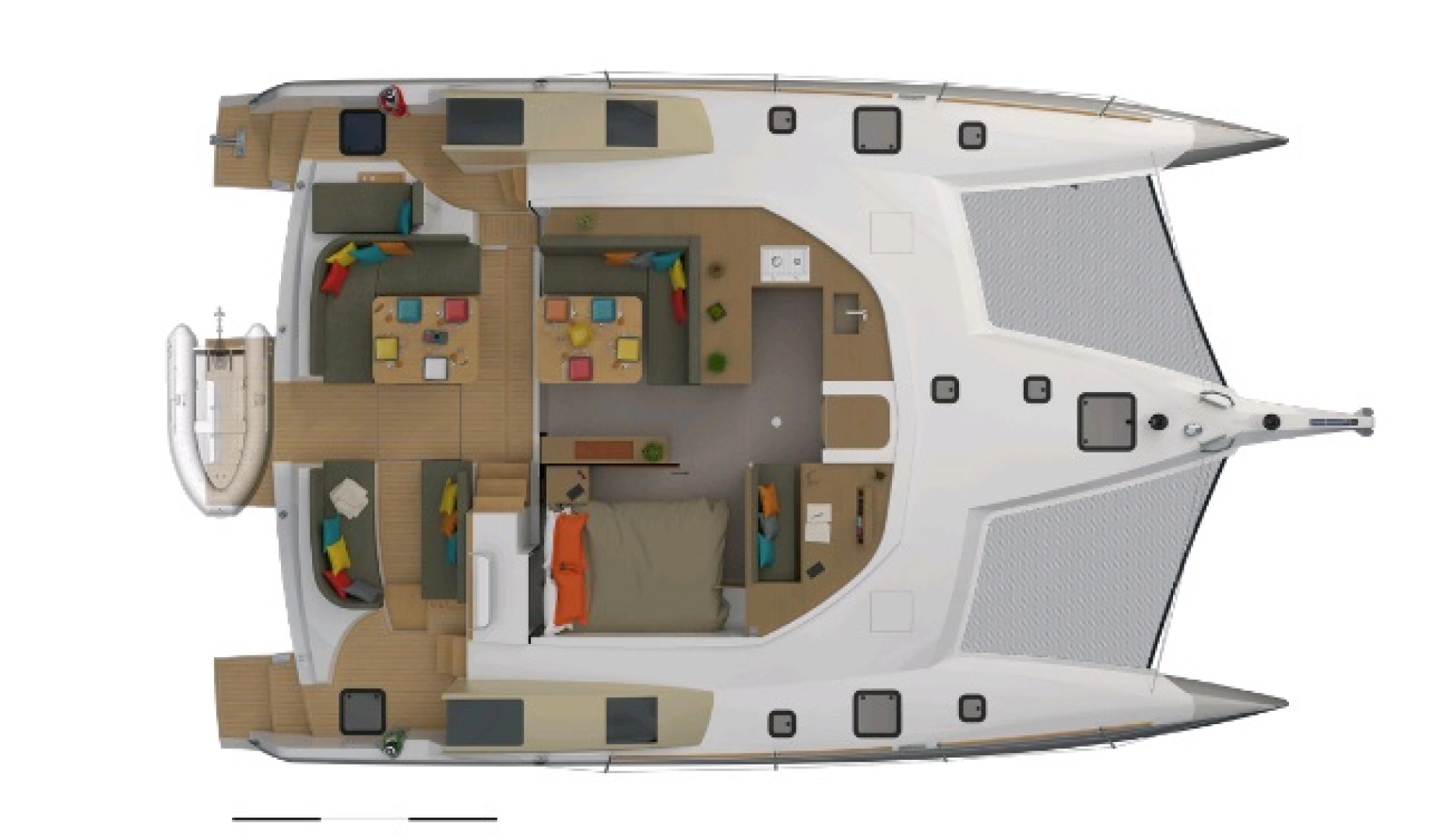 Noleggio a Primošten – Neel Neel 47 su SamBoat