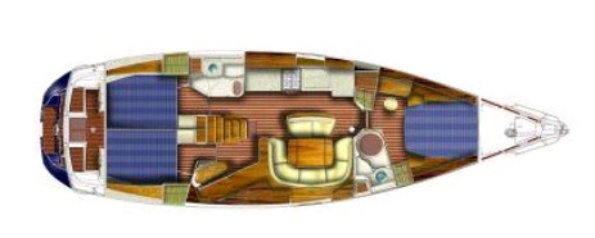 Noleggio barche Jeanneau Sun Odyssey 49 a Primošten su Samboat