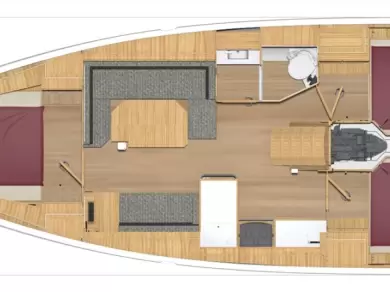 Noleggio Barca a vela Bavaria con patente nautica