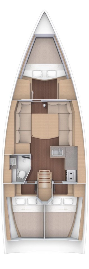 Noleggiare una Dufour Dufour 390 a La Rochelle