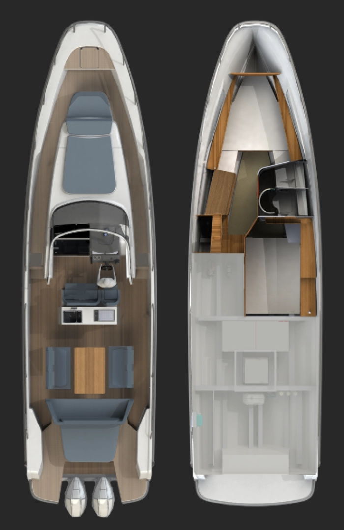 Noleggiare una Nimbus Group Nimbus T11 a Sukošan