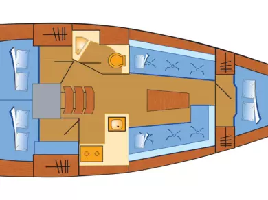 Noleggio a Flensburg – Bavaria Cruiser 34 su SamBoat