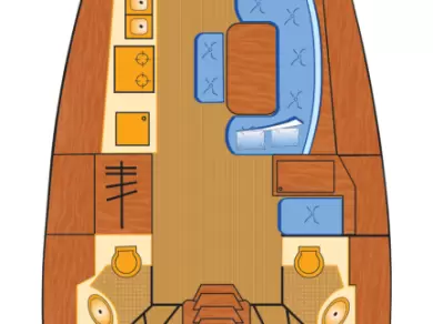 Noleggiare una Bénéteau Cyclades 43.3 a Heiligenhafen