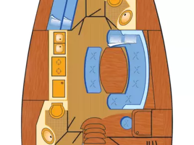 Noleggio barche Heiligenhafen economico Cyclades 43.4