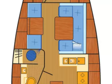 Noleggio a Barth – Hanse Hanse 370 su SamBoat