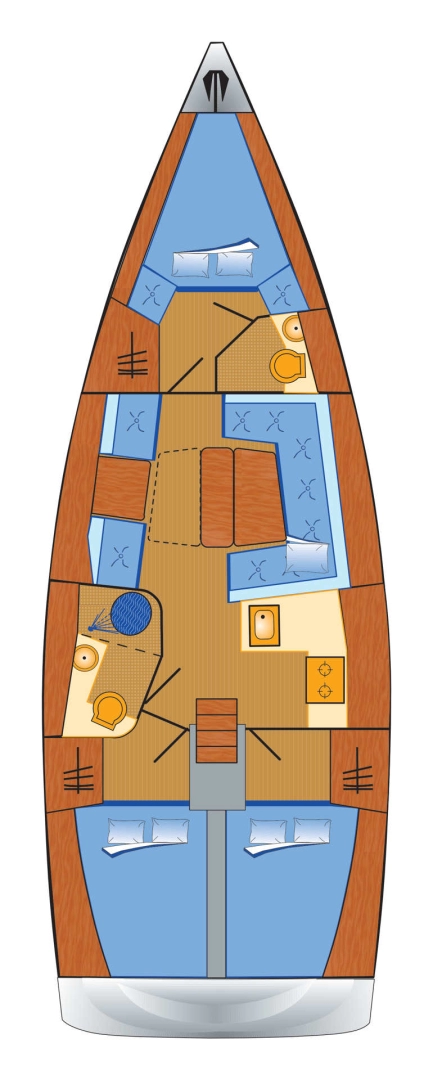Noleggiare una Hanse Hanse 415 a Heiligenhafen