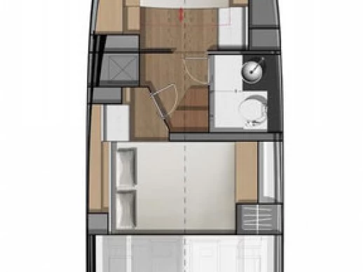 Noleggio barche Jeanneau NC 33 a Barth su Samboat