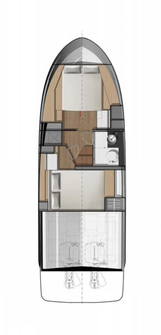 Noleggio barche Jeanneau NC 33 a Barth su Samboat